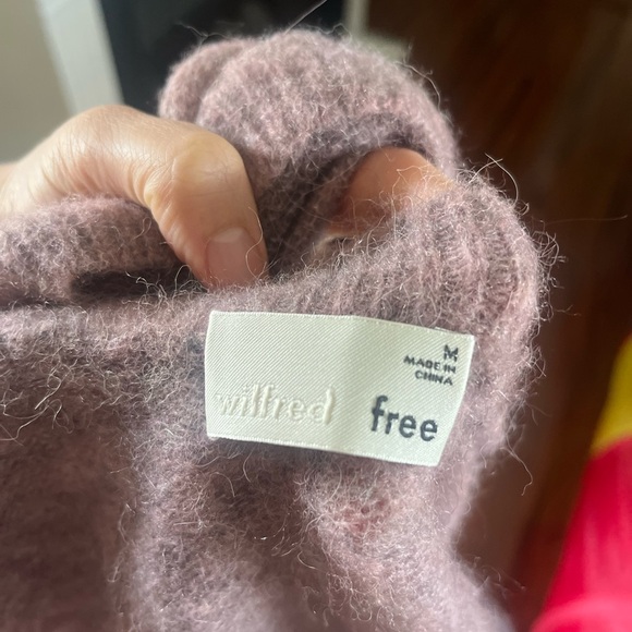 Wilfred Free Sweater Cropped Wool - Picture 2 of 4